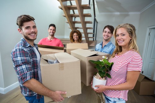 Moving truck service for homes and businesses in Beddington