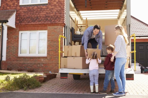 Commercial furniture pick-up for offices near Beddington