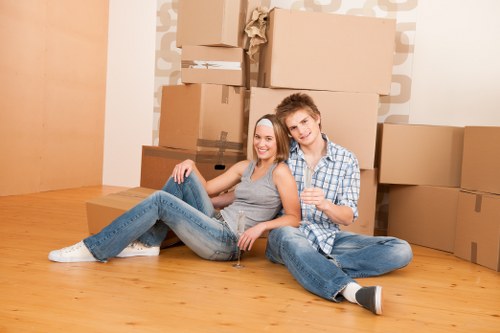 Removal van service for homes in Beddington