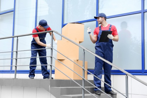 Residential furniture removal in a Beddington property