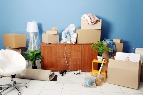 Flexible man and van transport for residential and commercial moves near Beddington