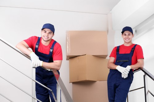 Office and residential removals support for customers in Beddington