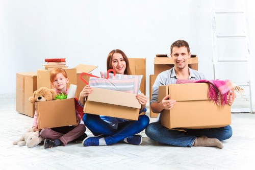Team planning a commercial office move with access considerations in Beddington