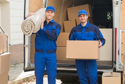 Careful handling of computers, files, and office essentials for a local relocation
