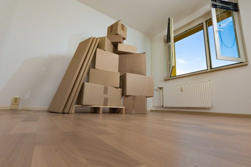 Local removals service support for homes in Beddington