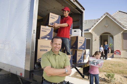 Practical local removals for properties with access challenges in Beddington