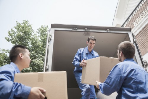 Careful packing and loading for removals in Beddington