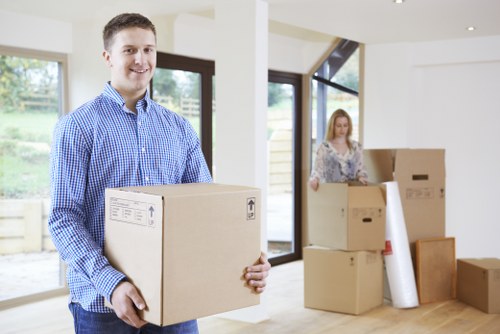 Preparation checklist and moving day essentials for Beddington removals