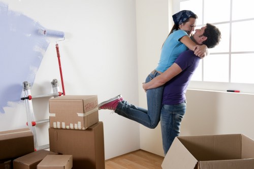 Professional van service reviewing health and safety standards