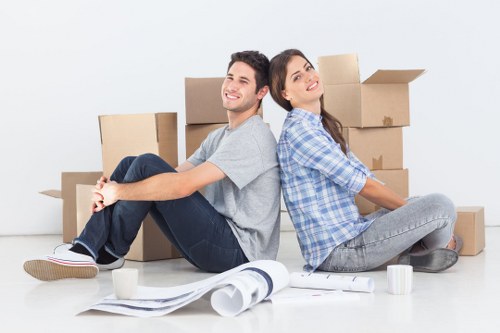 Packing and moving support for a house move in Beddington