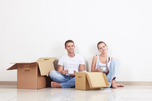 Local man and van support for flat and house removals in Beddington