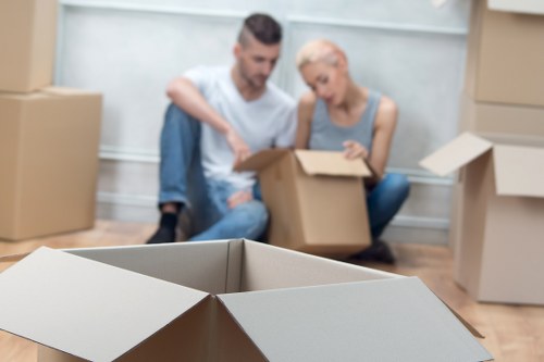 Risk assessment planning for a man and van move in Beddington