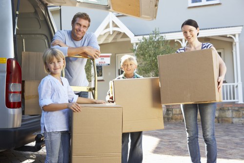 Furniture loading and removals assistance in the Beddington area