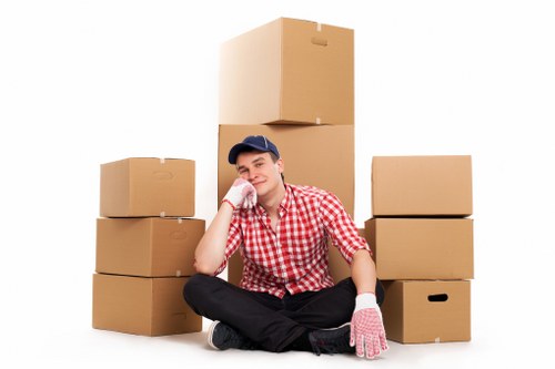 Professional local moving help from a Beddington man with van