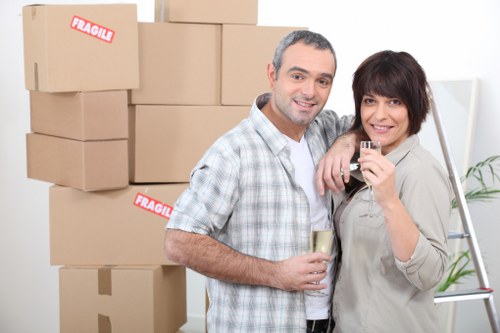 Local Beddington business premises access for a commercial relocation