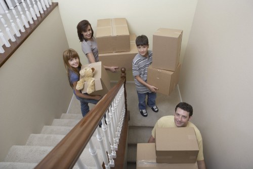 Local removalists handling a residential move near Beddington